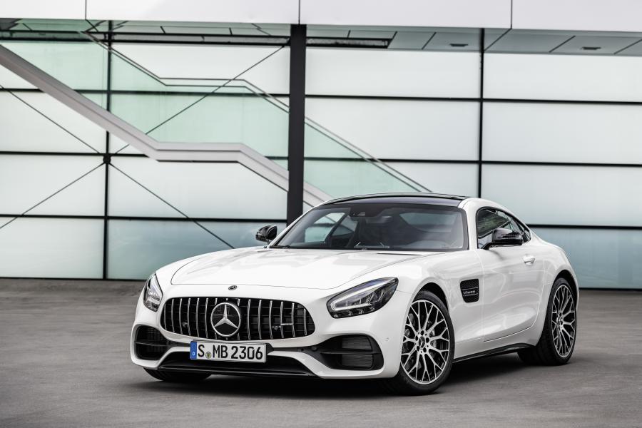  Mercedes-AMG GT (C190) 2019 года  (WW) (фото 1 из 42)
